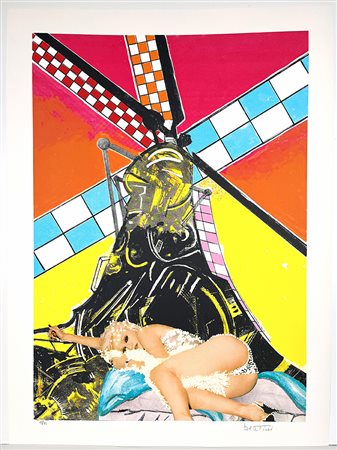 GIANNI BERTINI, "Le bambole n.1", 2002