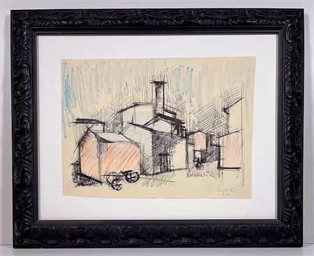 CLAUDIO CINTOLI, Senza titolo, 1956