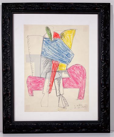 CLAUDIO CINTOLI, Senza titolo, 1959