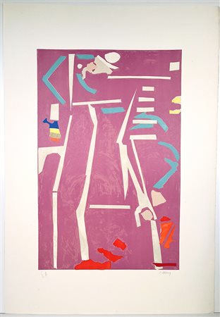 ANDRé LANSKOY, "Journal d'un Fou", 1976