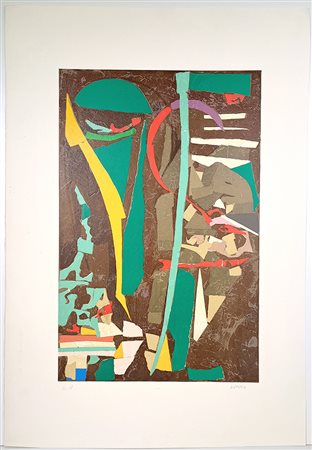 ANDRé LANSKOY, "Journal d'un Fou", 1976