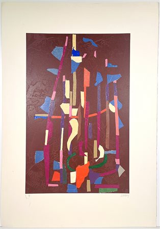 ANDRé LANSKOY, "Journal d'un Fou", 1976