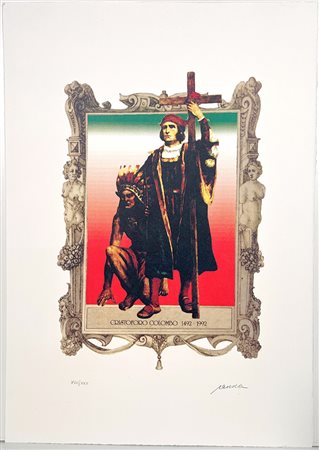 PANSECA FILIPPO, "Colombo", 1992