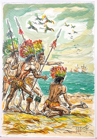 GIOVANFRANCESCO GONZAGA, "Colombo", 1992