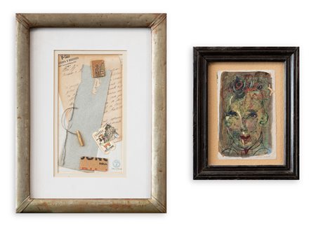 STEFANO SPAGNOLI (1946) - Lotto unico di 2 opere