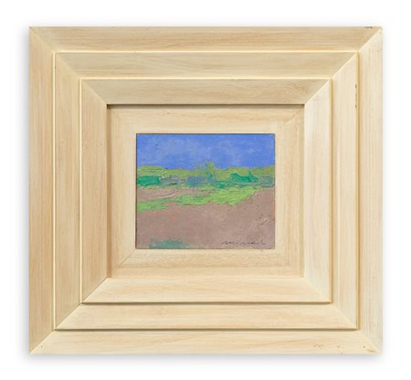 GIAN PAOLO MINARDI (1933) - Terre arate, 2006