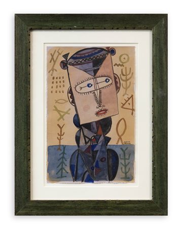 STEFANO SPAGNOLI (1946) - Senza Titolo