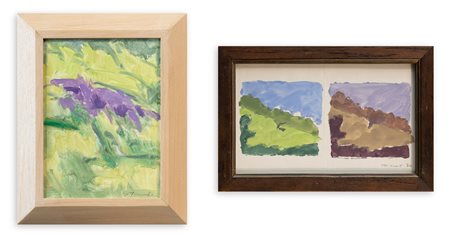 GIAN PAOLO MINARDI (1933) - Lotto unico di 2 opere
