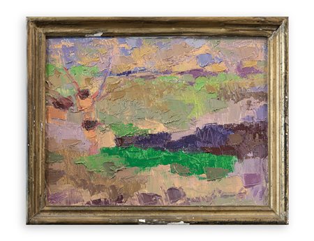 GIAN PAOLO MINARDI (1933) - Autunno, 1997