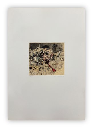 GIANFRANCO FERRONI (1927-2001) - Olocausto, 1964-1970