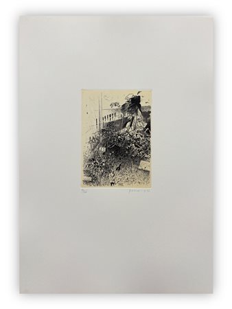 GIANFRANCO FERRONI (1927-2001) - Il fuggiasco, 1963