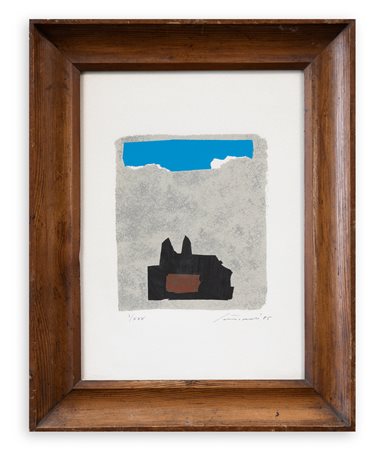 GIUSEPPE SANTOMASO (1907-1990) - Senza Titolo, 1985