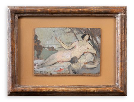 AMEDEO BOCCHI (1883-1976) - Senza Titolo, 1927