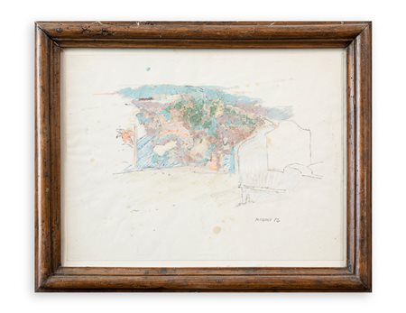 ATTILIO FORGIOLI (1933) - Senza Titolo, 1982