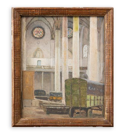 PAUL JAMOT (1863-1939) - Senza Titolo