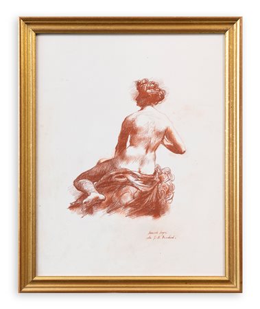 SANDRO NEGRI (1940-2012) - Omaggio a Boudard