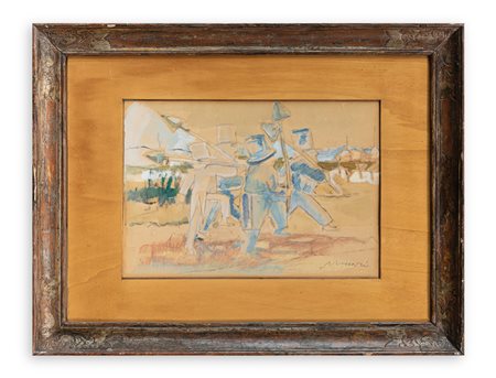 MINO MACCARI (1898-1989) - Senza Titolo