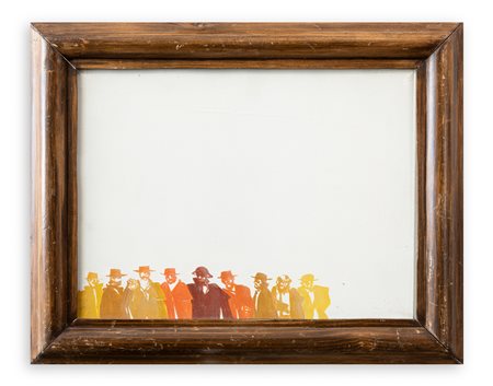 AUGUSTO VIGNALI (1949) - Senza Titolo, 1970