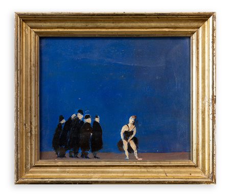 AUGUSTO VIGNALI (1949) - Senza Titolo, 1970