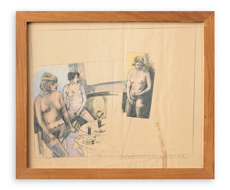 AUGUSTO VIGNALI (1949) - Senza Titolo