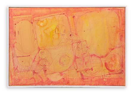 ROMANO NOTARI (1933-2023) - Ora calda, 1964