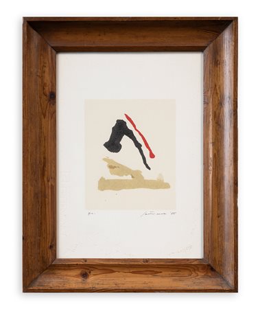 GIUSEPPE SANTOMASO (1907-1990) - Senza Titolo, 1985