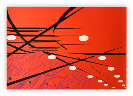 TITINA MASELLI (1924-2005) - Senza Titolo, 1975