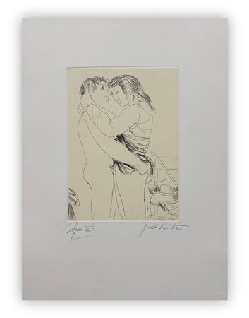 GIACOMO MANZÙ (1908-1991) - Senza Titolo