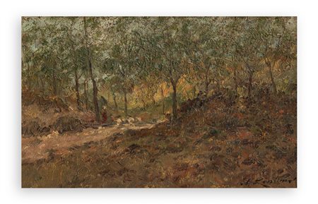 FERRUCCIO RONTINI (1893-1964) - Senza Titolo, 1945