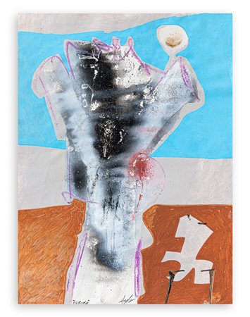 SERGIO DANGELO (1932-2022) - Curioso