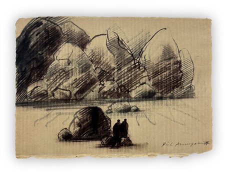 PIETRO ANNIGONI (1910-1988) - In due