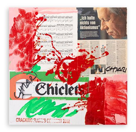 GIUSEPPE CHIARI (1926-2007) - Senza Titolo