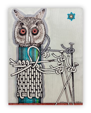 VALERIANO TRUBBIANI (1937-2020) - Imbalsamare, 1979