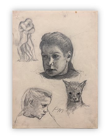 PIERO MARUSSIG (1879-1937) - Senza Titolo