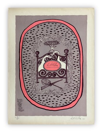 GIUSEPPE VIVIANI (1898-1965) - Frontespizio 1, 1962