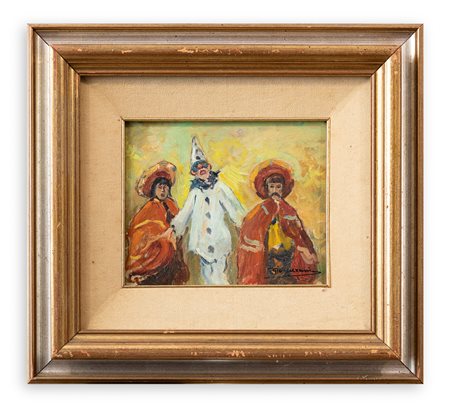 GIOVENZANI - Senza Titolo