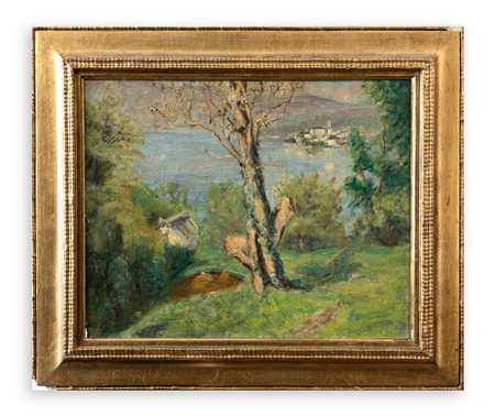 REMO TACCANI (1891-1973) - Pomeriggio d'estate