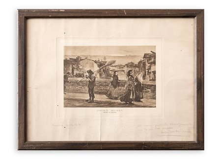 A. DALL'OCA BIANCA - Prima messa (Museo di Berlino), 1914