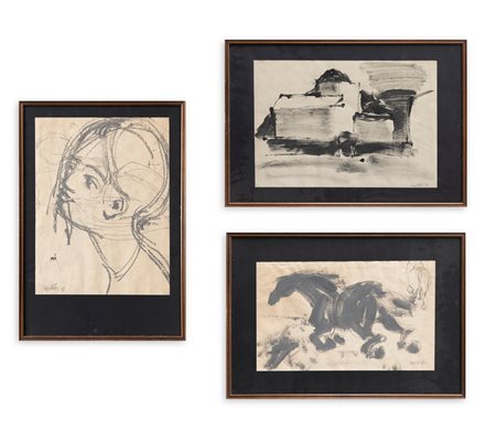  - CAPPELLETTI - Lotto unico composto da 3 opere: