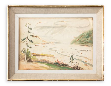 FIORAVANTE SEIBEZZI (1906-1975) - Senza Titolo