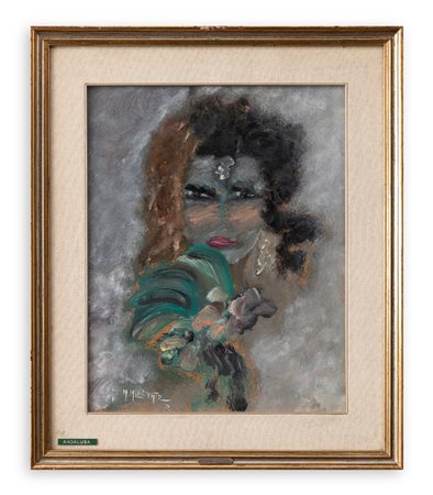 NATALYA MILLOVATZ - Senza Titolo, 1972