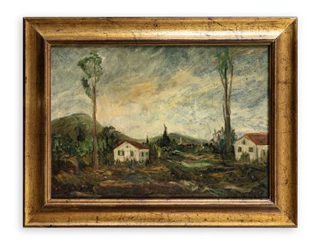 WALTER POZZI (1911-1989) - Senza Titolo