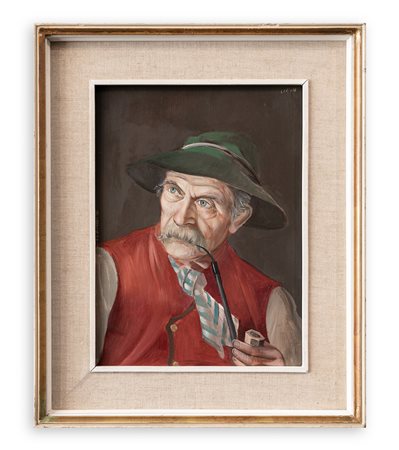 ADRIANO GAJONI ( 1913-1965) - Senza Titolo