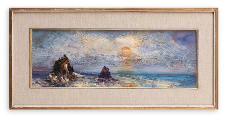 SAVERIO SEASSARO (1917-2016) - Senza Titolo