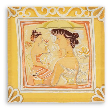 MASSIMO CAMPIGLI - Senza Titolo