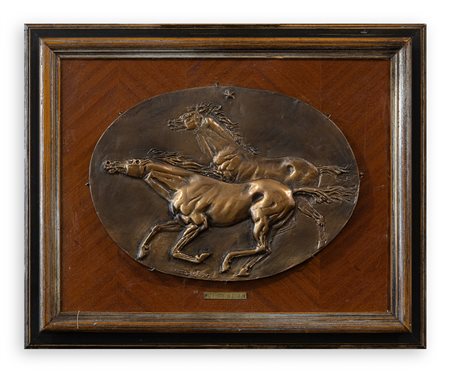 FRANCESCO MESSINA (1900-1995) - Senza Titolo