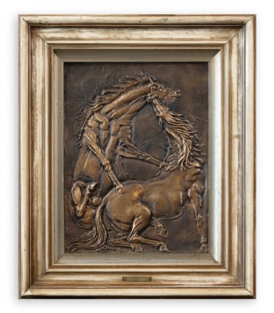 FRANCESCO MESSINA (1900-1995) - Senza Titolo