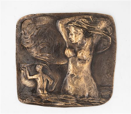 SALVATORE FIUME (1915-1997) - Senza Titolo