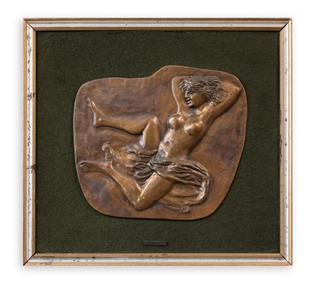 SALVATORE FIUME (1915-1997) - Senza Titolo