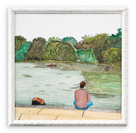 ENRICO VEZZI (1979) - Piattaforma di relazione N.24 - Central Park, NY, 2006